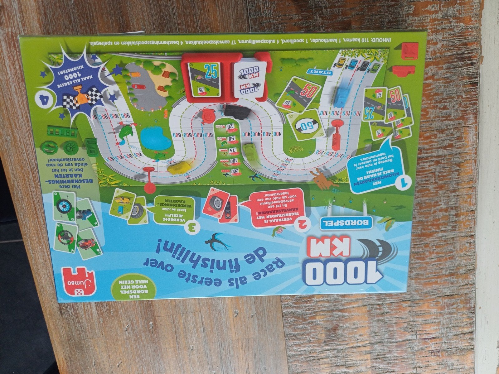 1000 km spel, Enfants & Bébés, Jouets | Vêtements de jeu, Enlèvement ou Envoi, Neuf