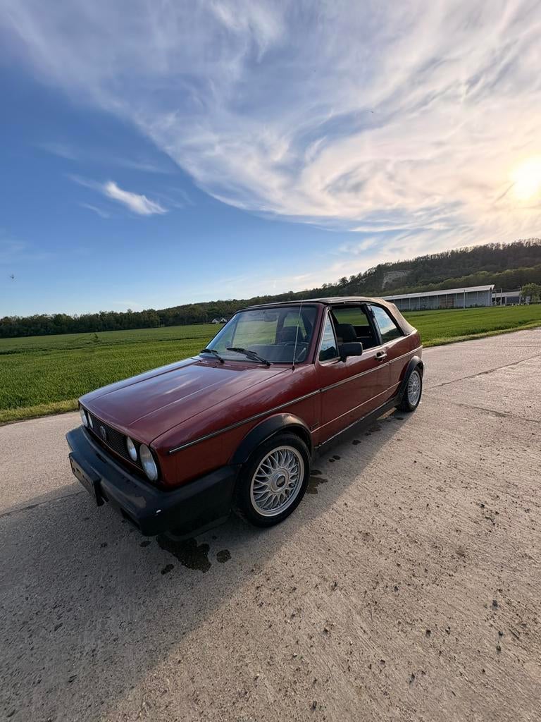 Golf 1 Gli Karmann 1985, Particulier, Te koop