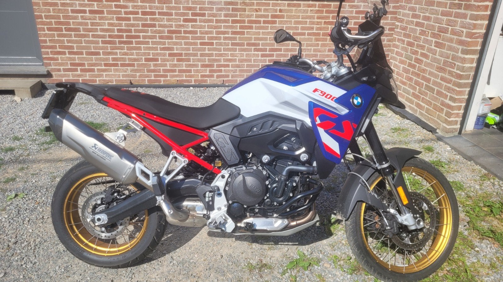 F900 GS Trophy, Motos, Motos | BMW, Particulier, Régulateur de vitesse, Quickshifter, Automatique