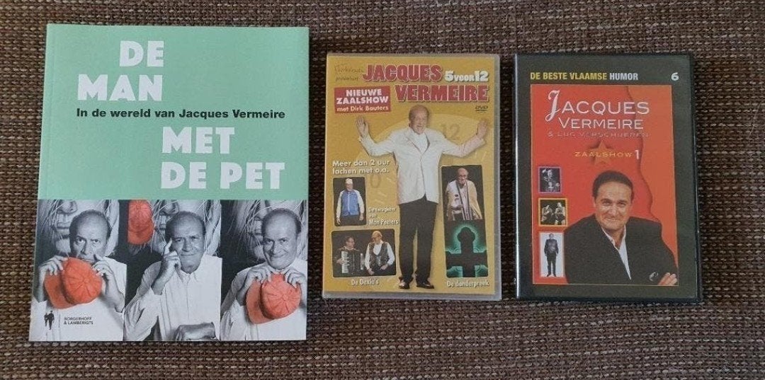pakket van Jacques Vermeire, Ophalen of Verzenden