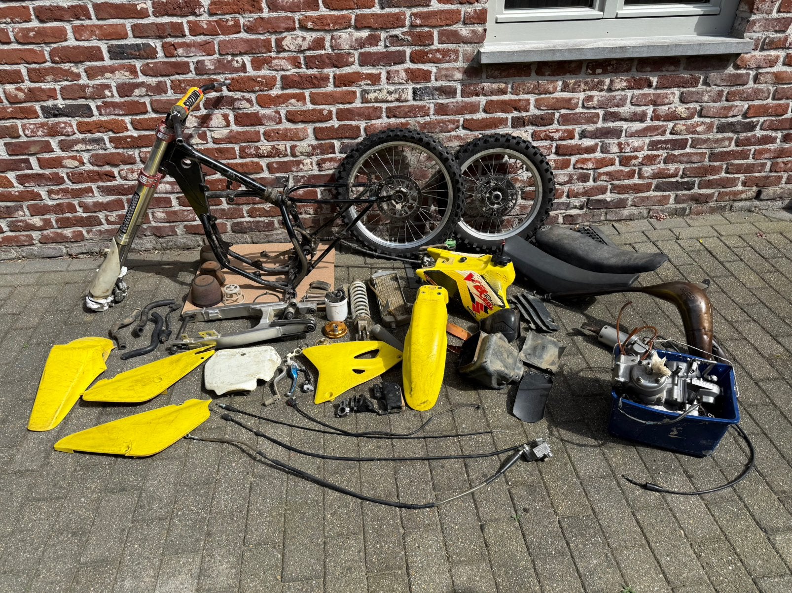 Rm 85 van 2010, Enlèvement