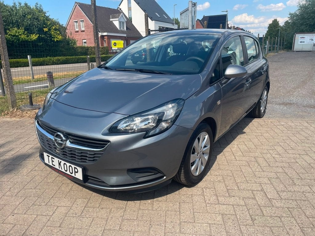 Opel Corsa 1.2 benzine van 01/2017 met 79000km, Auto's, Voorwielaandrijving, Testrit aan huis, Stof, 4 cilinders