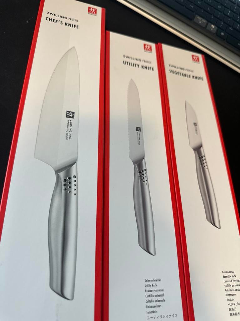 Zwilling profile messen, Ophalen of Verzenden, Nieuw
