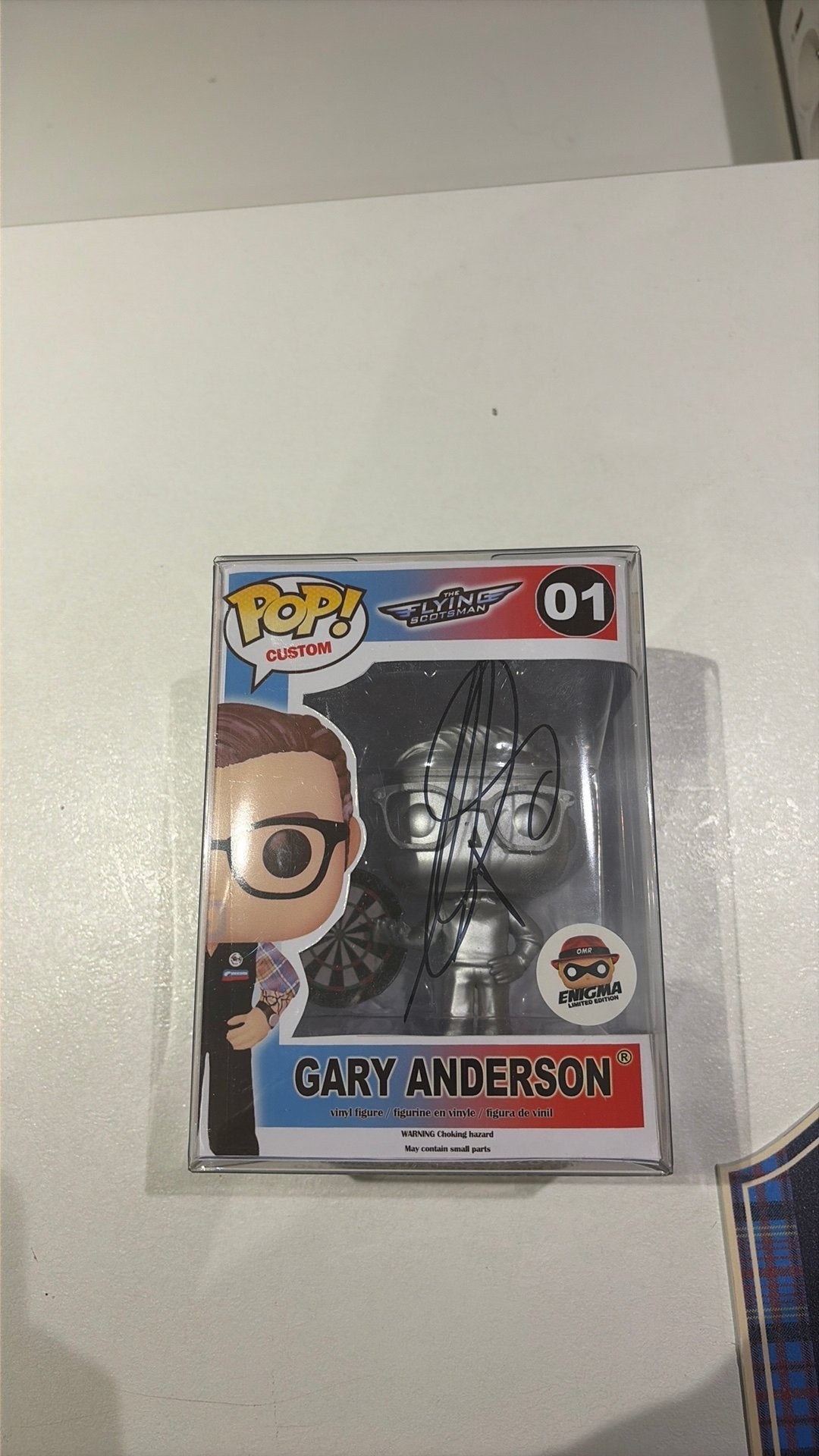 Funko poppen garry anderson (mogelijk appart te verkrijgen), Sport en Fitness, Ophalen of Verzenden, Nieuw