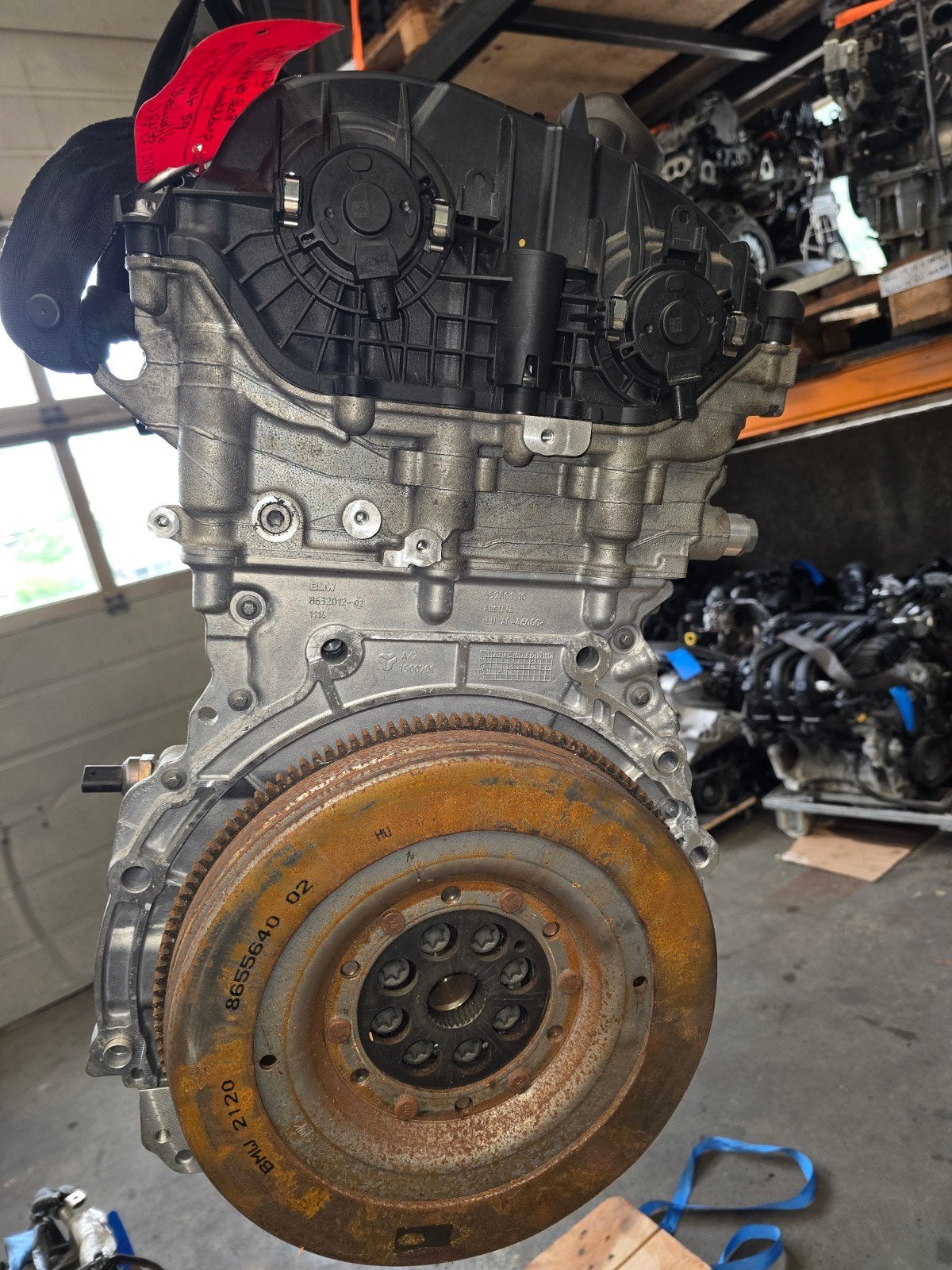 Motor bmw X1 2.0 16V    B48A20A, Ophalen of Verzenden, BMW