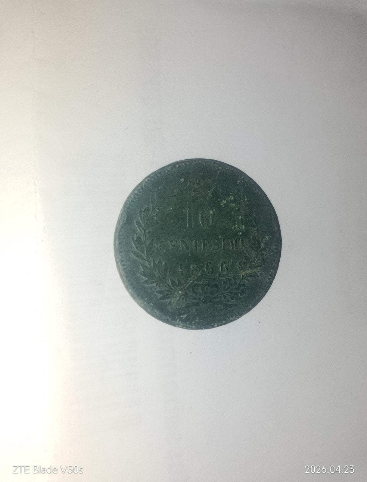 Coin centi, Timbres & Monnaies, Enlèvement ou Envoi
