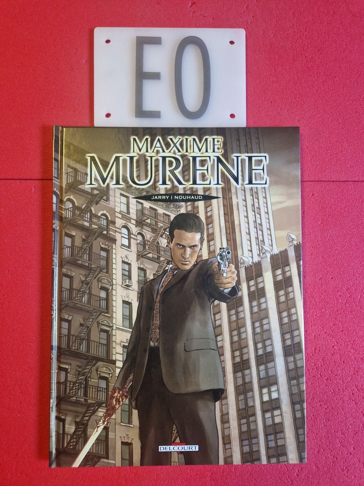 bd Maxime murene, EO, Enlèvement ou Envoi