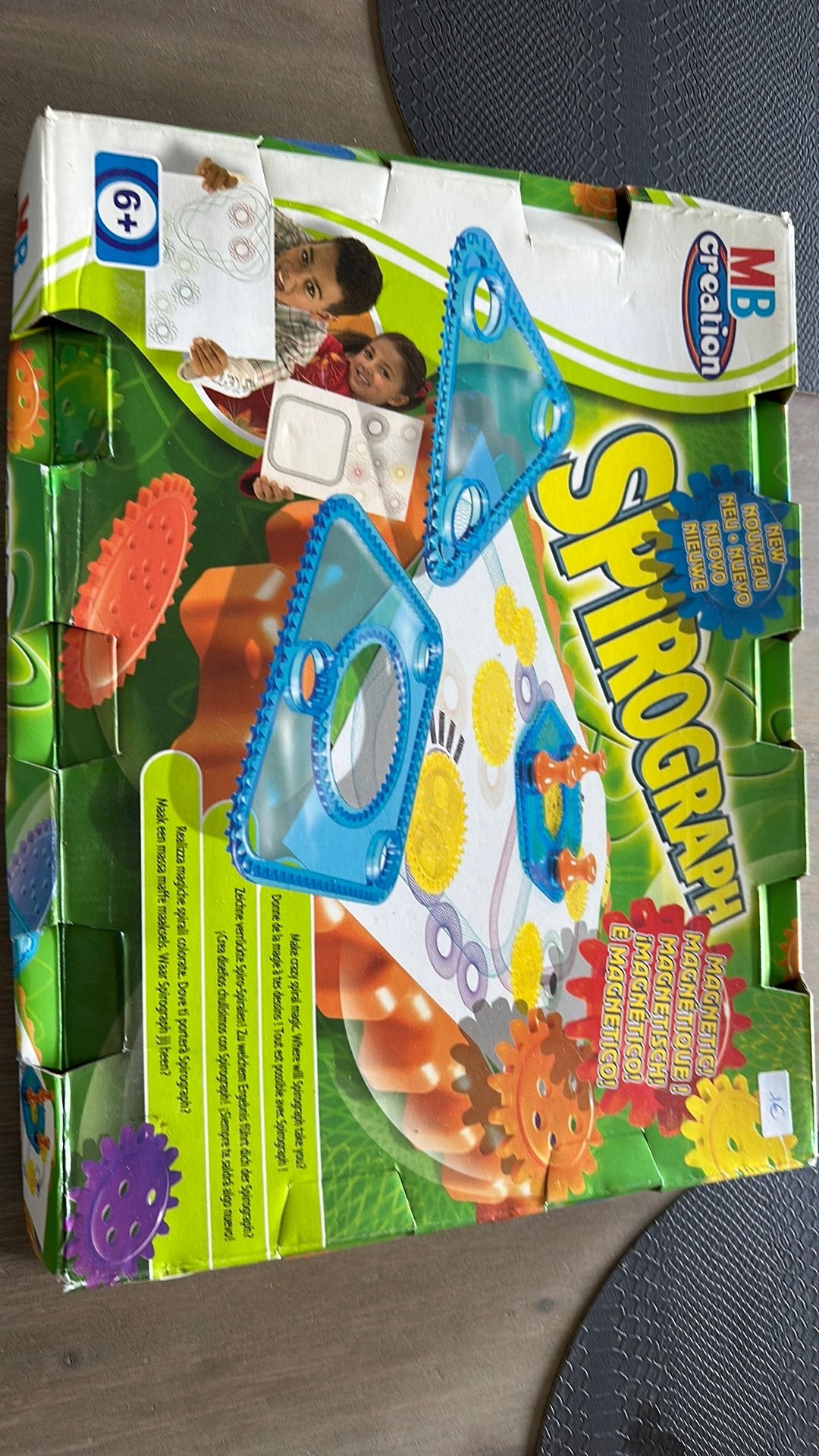 Spirograph, Hobby en Vrije tijd, Ophalen, Zo goed als nieuw