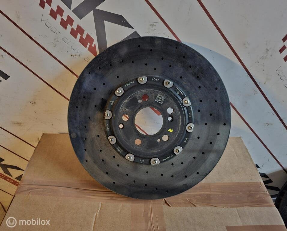 Mercedes AMG carbon keramisch Remschijf A2314211612, Auto-onderdelen, Gebruikt, Ophalen of Verzenden