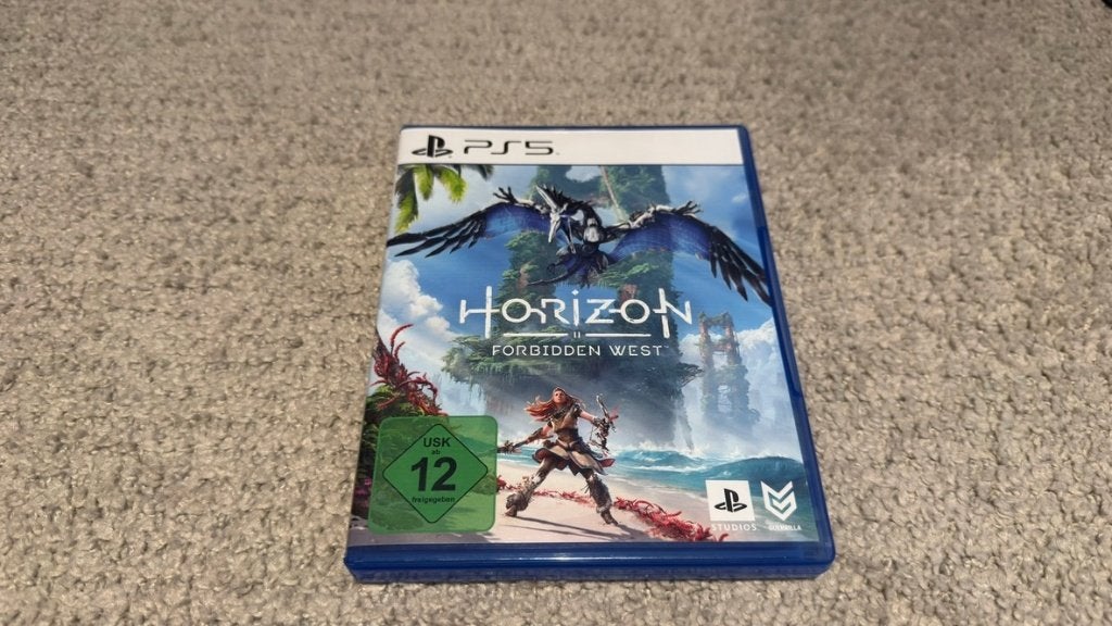 PS5 Game Horizon: Forbidden West, Consoles de jeu & Jeux vidéo, Enlèvement ou Envoi, 1 joueur, À partir de 12 ans, Comme neuf