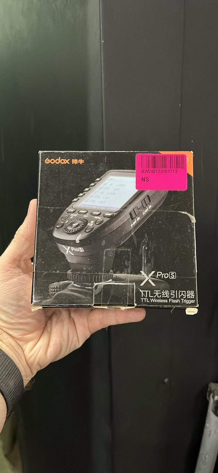 Godox XPro S transmitter, Ophalen, Zo goed als nieuw, Godox