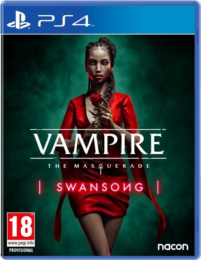 Vampire The Masquerade Swansong, Games en Spelcomputers, Vanaf 18 jaar, 1 speler, Ophalen of Verzenden, Zo goed als nieuw