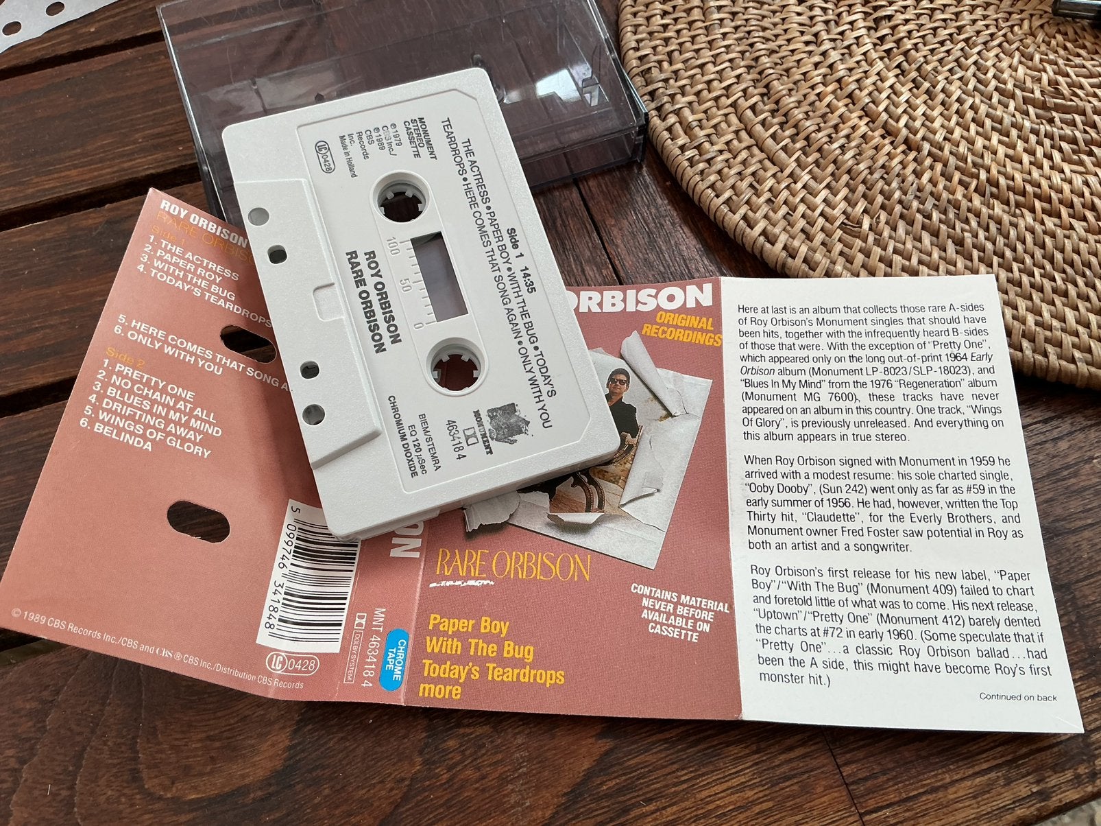 Roy Orbison, Cd's en Dvd's, Vinyl Singles, Ophalen, Zo goed als nieuw