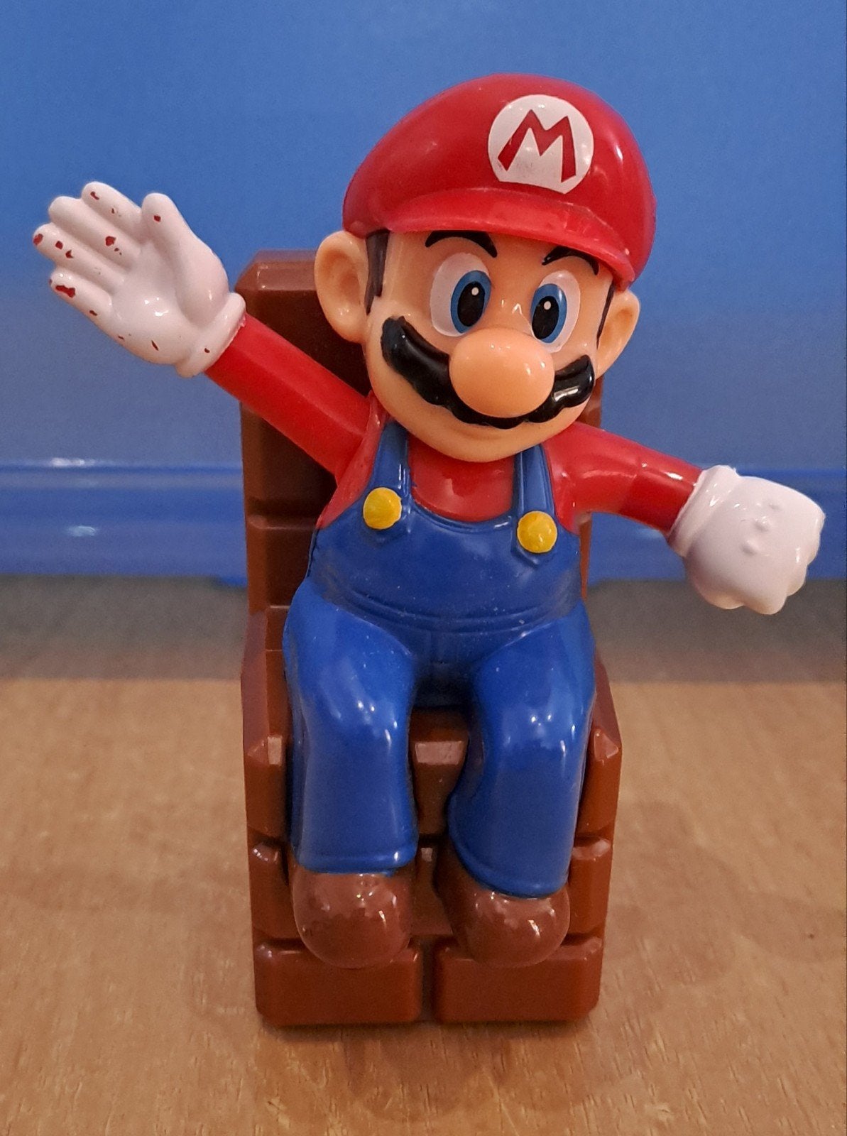 Super Mario happy meal figuurtje
(mc donalds) 2017, Verzamelen, Poppetjes en Figuurtjes, Zo goed als nieuw, Ophalen of Verzenden