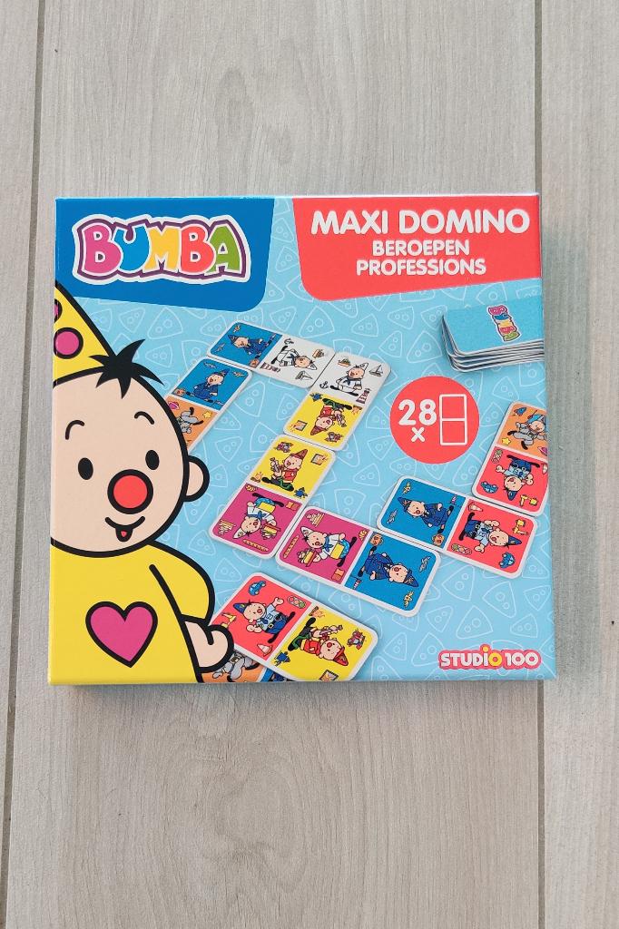 Bumba domino, Enlèvement ou Envoi, Comme neuf