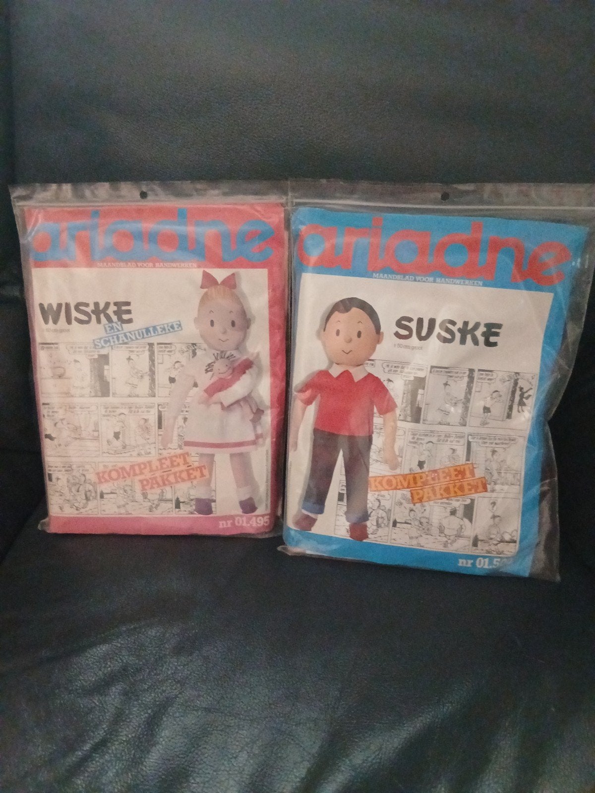 Suske wiske 1980 poppenpakketen in originele verpakking, Enlèvement ou Envoi