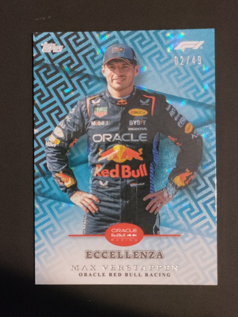 TOPPS F1 Eccellenza 2024 premiumkaart Verstappen/49, Ophalen of Verzenden, Nieuw, Plaatje
