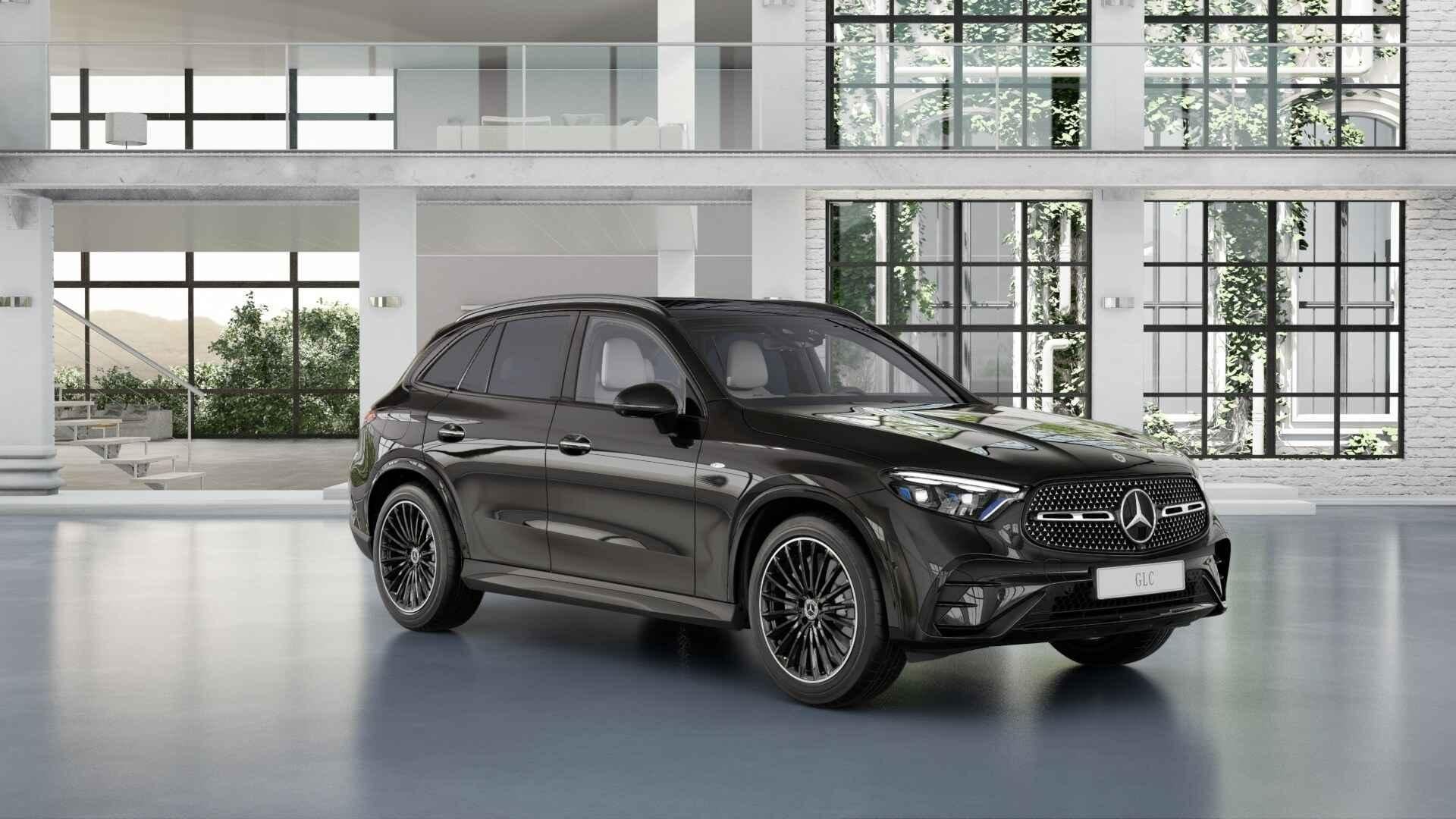 Mercedes-Benz GLC-klasse 300 e 4MATIC SUV AMG Line | Panoram, Auto's, Automaat, Stof, 4 cilinders, 2000 kg