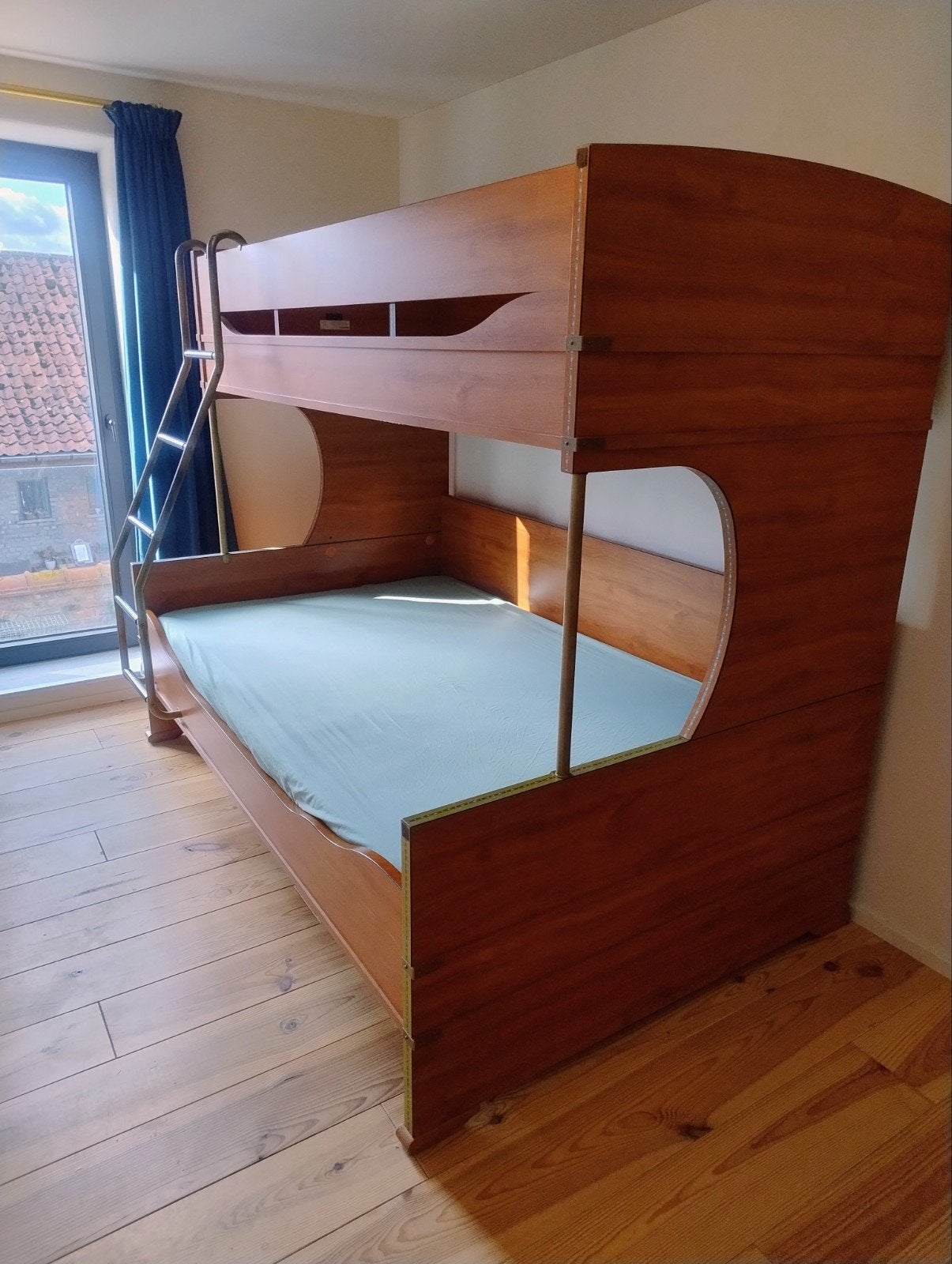 stapelbed, Huis en Inrichting, Slaapkamer | Stapelbedden en Hoogslapers, Ophalen, Twijfelaar, Stapelbed