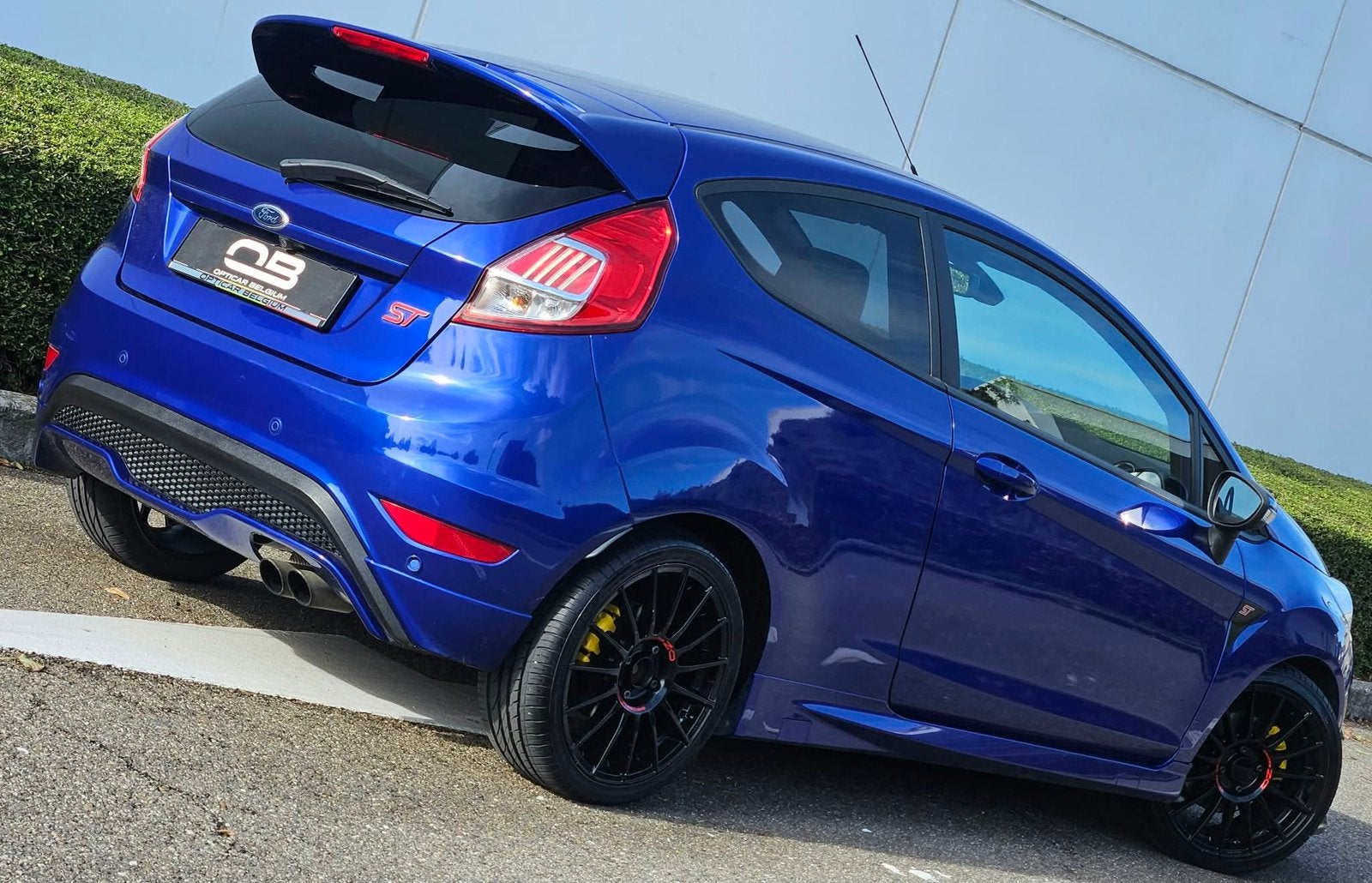*** Ford Fiesta ST - Camera - GPS - Recaro - Garantie **, Auto's, Euro 6, Leder en Stof, 134 kW, Onderhoudsboekje