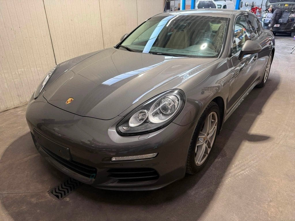 Porsche Panamera Diesel/Edition/2015/1er prop/129000km/top !, Autos, Cuir, Achat, Entreprise, Carnet d'entretien