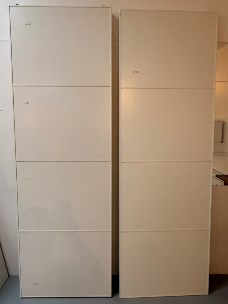Ensemble de portes d'armoire coulissantes (IKEA PAX), Enlèvement, Utilisé, IKEA PAX
