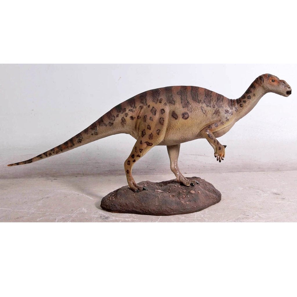 Hypsilophodont — Dinosaurusbeeld, lengte 202 cm, Ophalen, Nieuw