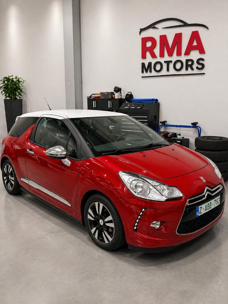 Citroën DS3 1.6 HDI 92ch SoChic, Euro 5, Achat, Entreprise, Garantie prolongée