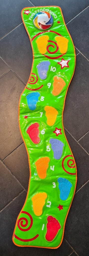 Tapis motricité sonore et lumineux Trottibul Oxybul, Enlèvement, Comme neuf, Baby Gym, Avec lumière