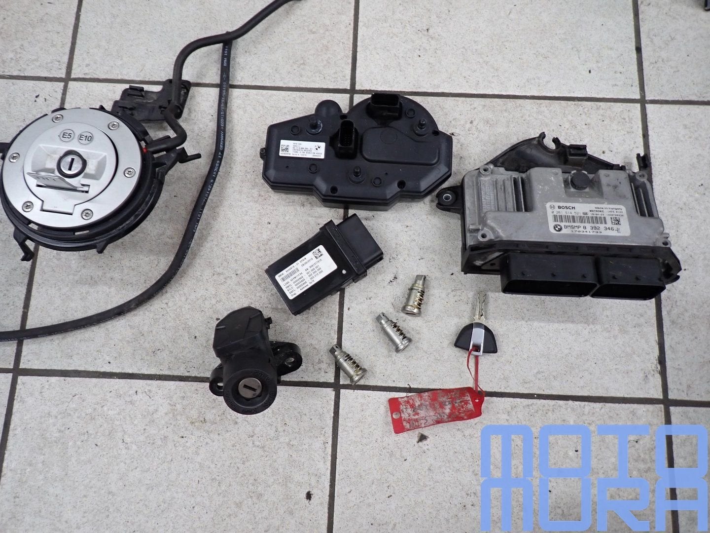 Slotenset ECU voor de BMW S1000XR 2015 - 2019 K49 S 1000 XR, Enlèvement ou Envoi, -, -, -