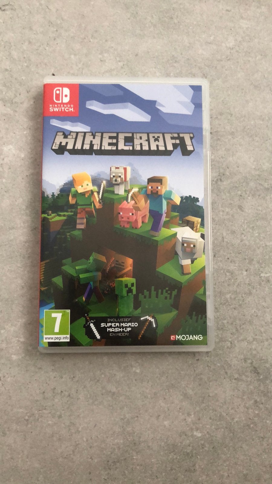 Minecraft, Consoles de jeu & Jeux vidéo, Jeux | Nintendo Switch, Enlèvement, Utilisé