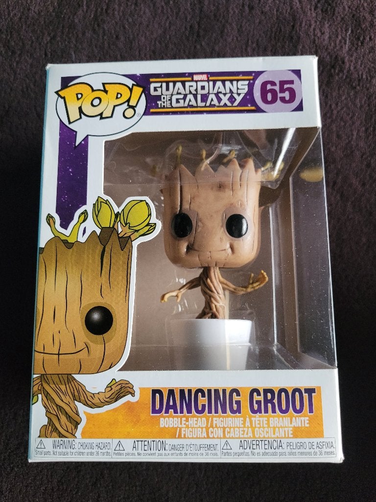 Pop 65 Groot, Collections, Statues & Figurines, Enlèvement, Neuf