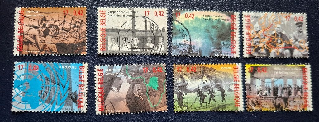 Postzegels België OBP 2943/62, Postzegels en Munten, Met stempel, Frankeerzegel, Ophalen of Verzenden, Gestempeld