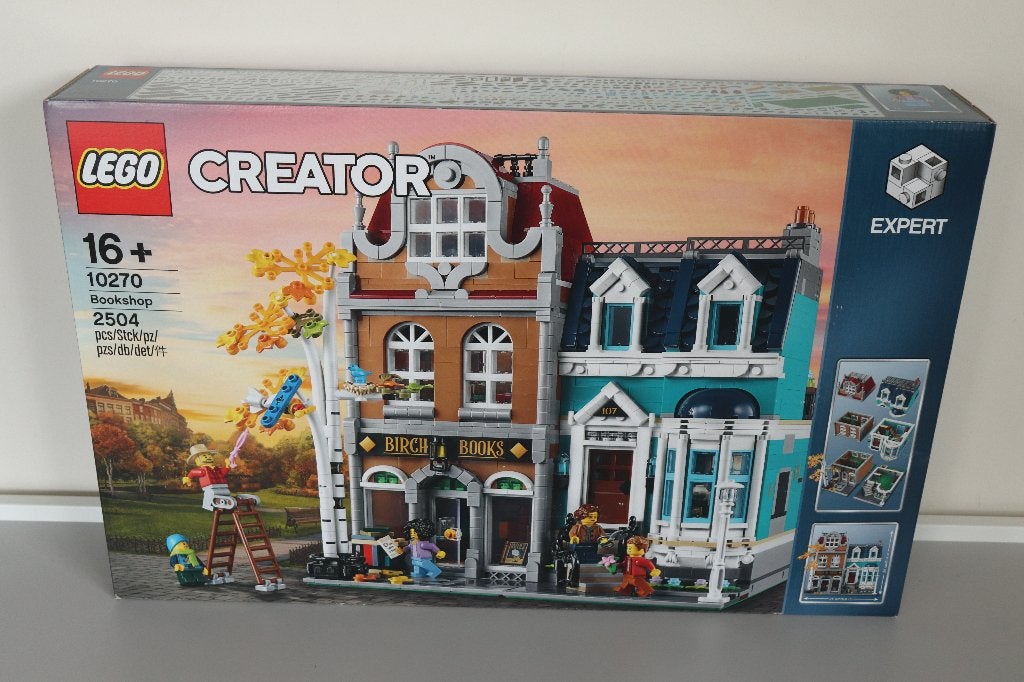 Lego creator expert 10270 La librairie NEUF, Neuf, Enlèvement ou Envoi, Lego, Ensemble complet