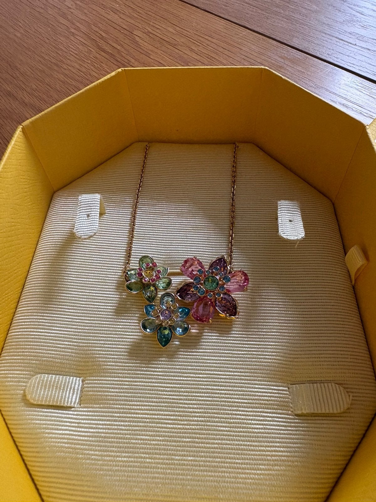 Swarovski Ketting Idyllia, Ophalen, Zo goed als nieuw