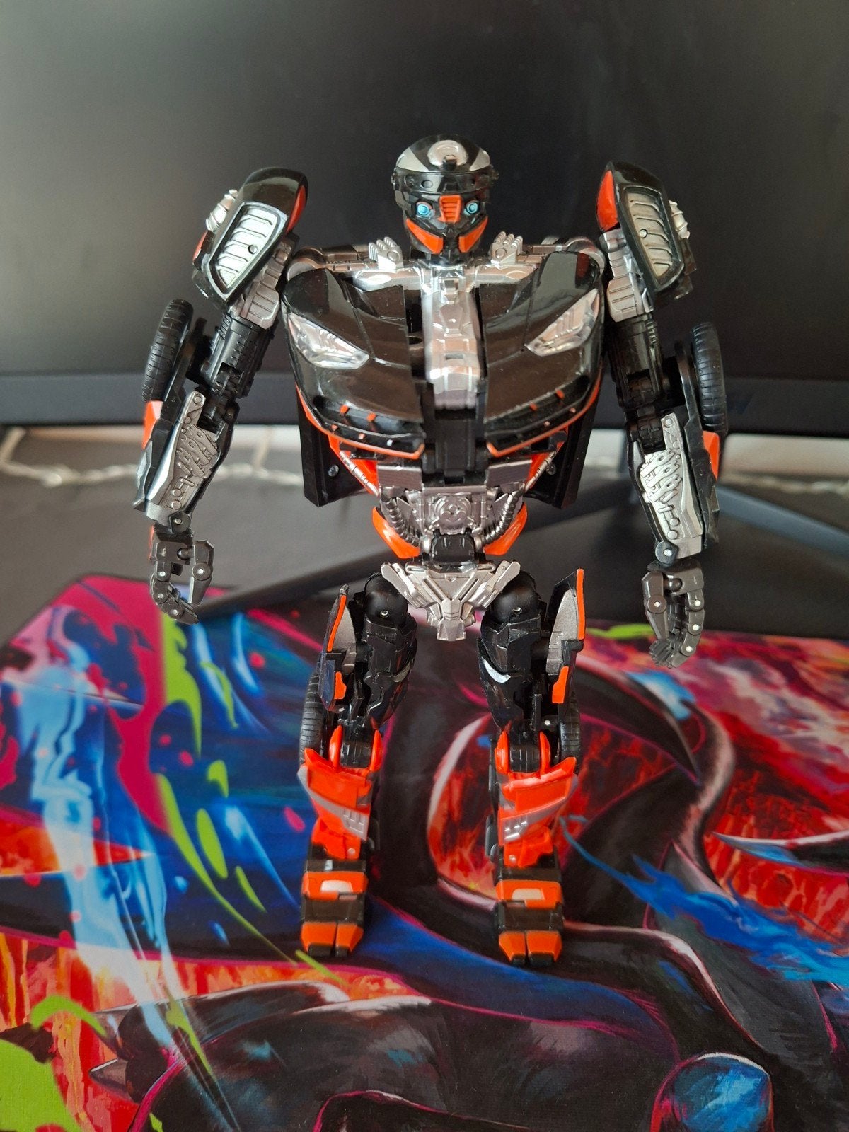 Transformers action figure, Verzamelen, Poppetjes en Figuurtjes, Ophalen of Verzenden, Zo goed als nieuw
