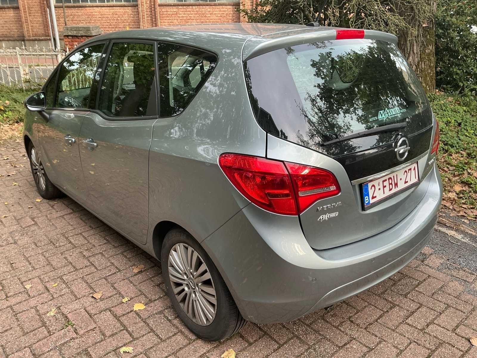 Opel Meriva Voiture de tourisme 2012, Autos, Euro 5, Achat, Entreprise, Boîte manuelle