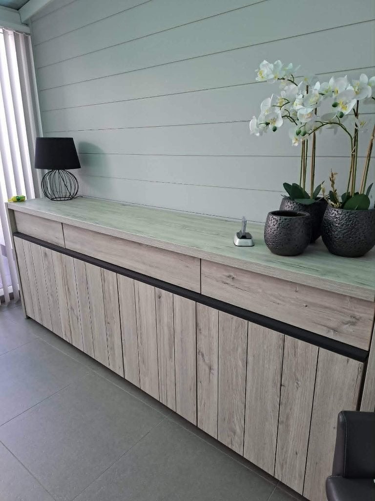 dressoir, Huis en Inrichting, Ophalen, Met deur(en), Zo goed als nieuw, 200 cm of meer