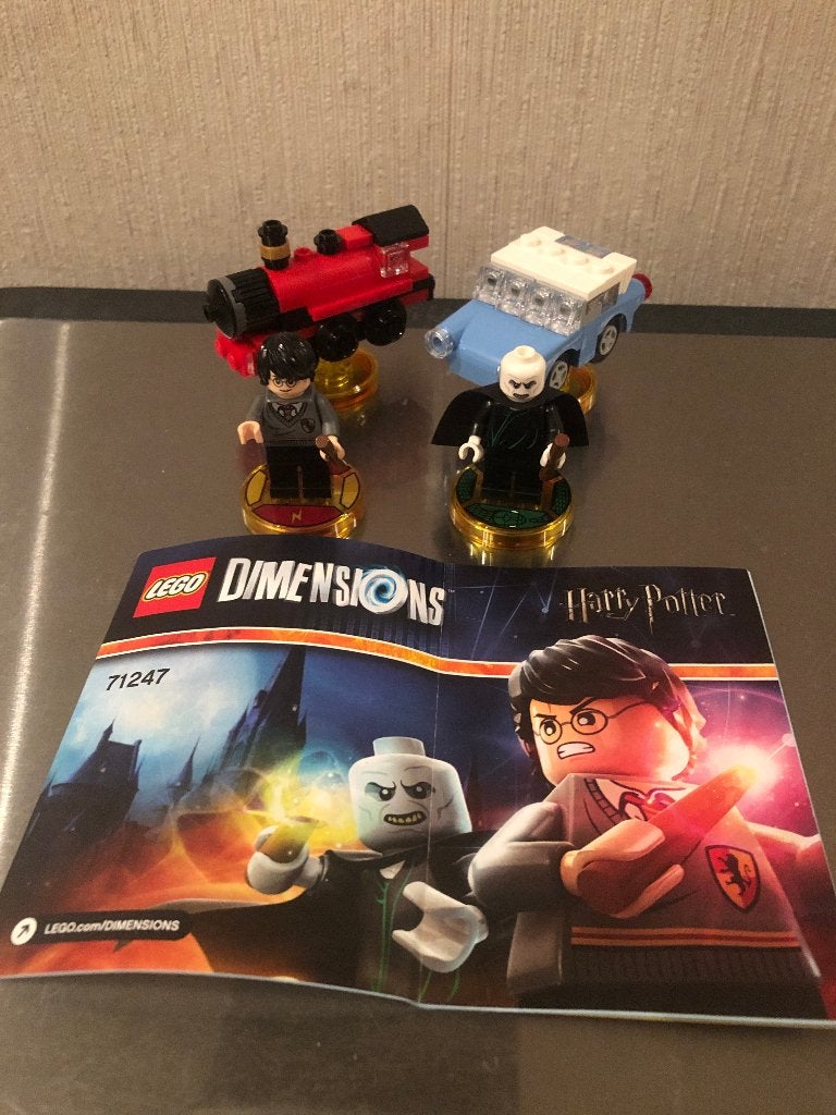 Harry Potter Lego dimensions (wiiu ps3 ps4 Xbox), Ophalen of Verzenden, Zo goed als nieuw