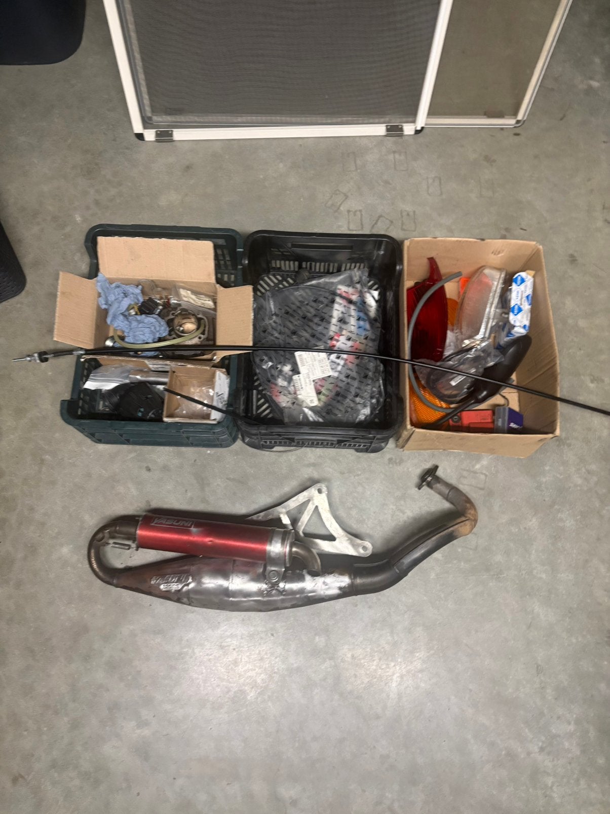 Piaggio onderdelen, Fietsen en Brommers, Brommers | Tuning en Styling, Ophalen, Gebruikt