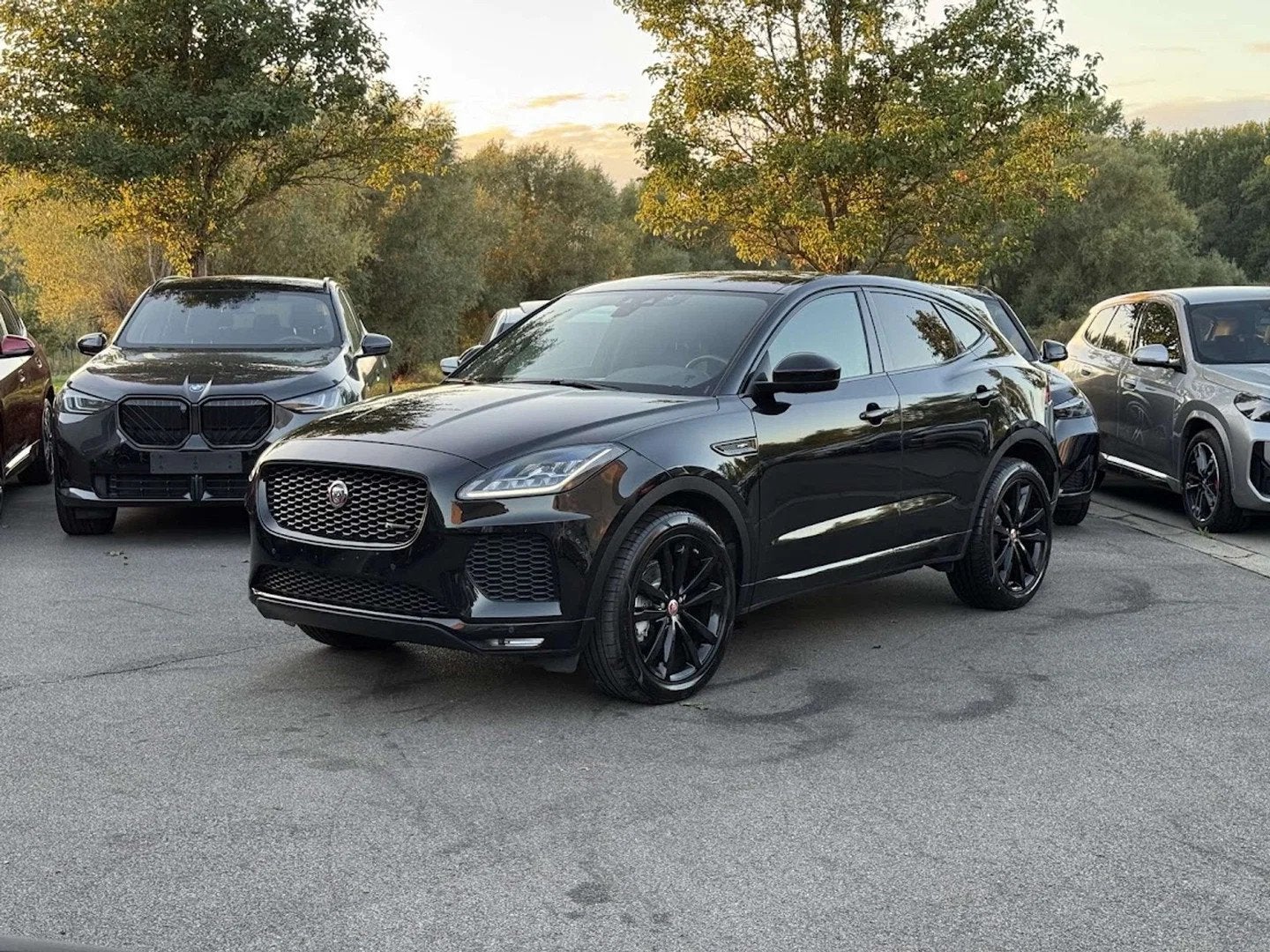 Jaguar E-Pace R-Dynamic S / SHADOW LINE / CAM / LEDER / EL S, Auto diversen, Zwart, SUV of Terreinwagen, Jaguar, 1999 cc