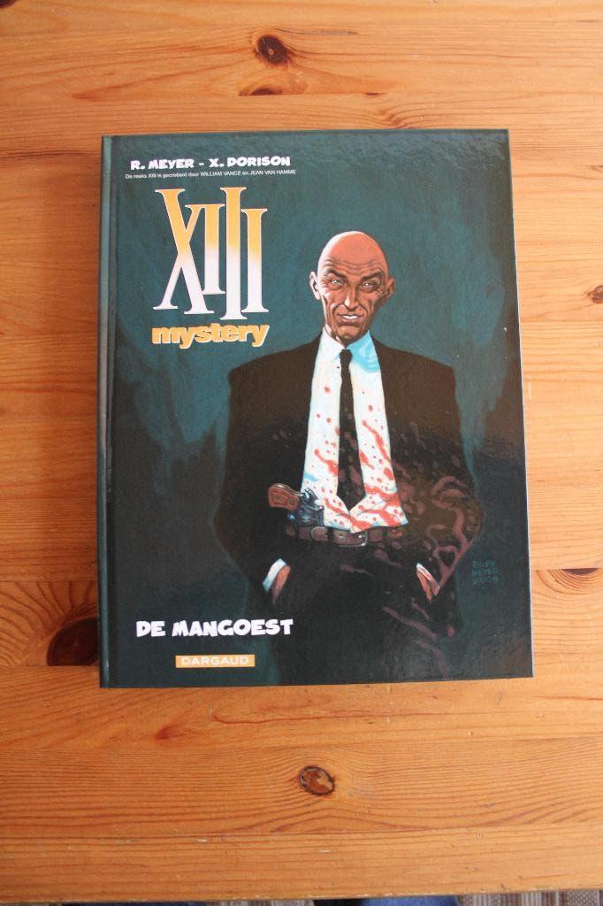 XIII  Mystery               sc, Boeken, Ophalen of Verzenden, Meerdere stripboeken, R. Meyer- Dorison, Zo goed als nieuw