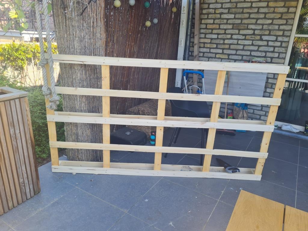 Palette, Bricolage & Construction, Enlèvement