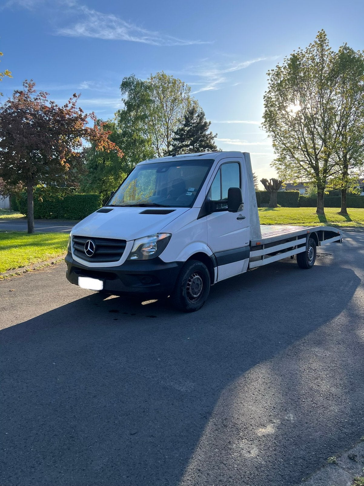 Mercrdes Sprinter Dépanneuse porte voiture, Achat, Mercedes-Benz, Diesel, Particulier