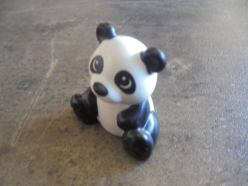 Lego Duplo Animal Panda Bear Baby Cub (zie foto's), Enlèvement ou Envoi, Utilisé, Briques en vrac, Duplo