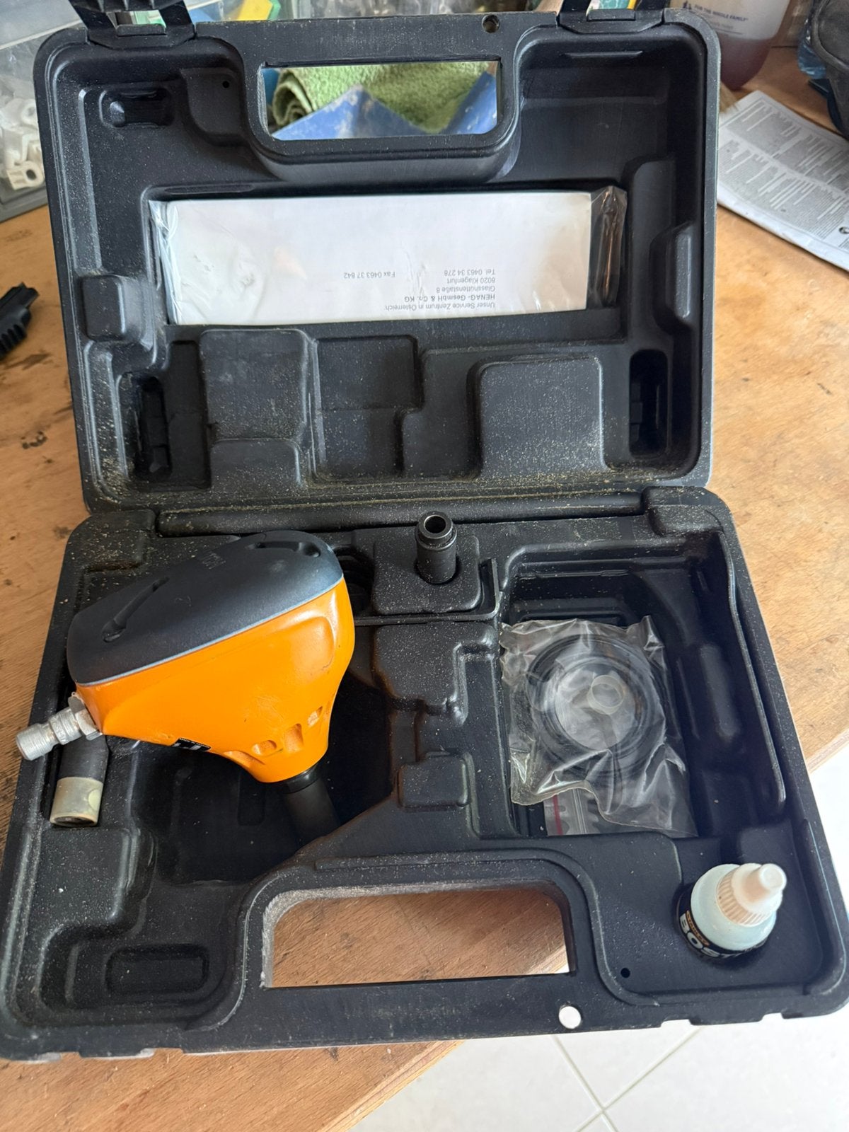 Cloueur BOSTITCH, Bricolage & Construction, Enlèvement, Comme neuf