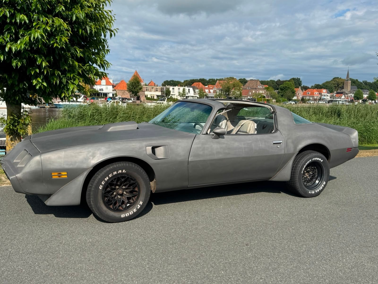 Pontiac Trans Am 6.6 Targa 10the Anniversary, Auto's, Particulier, Te koop