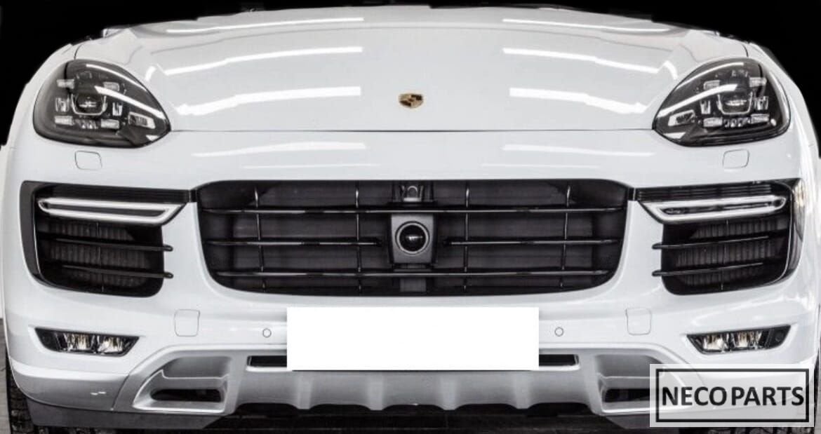 PORSCHE CAYENNE FACELIFT 7P5 COMPLEET VOORKOP BUMPER KOPLAMP, Arrière, -, Porsche, Haillon arrière