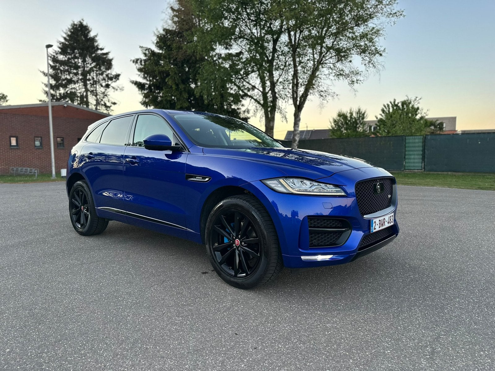 Jaguar F-PACE 2020 4x4 2.0D – Luxe & Sportieve Premium SUV, Autos, Cuir, Euro 6, Adapté aux personnes handicapées, Entretenue par le concessionnaire