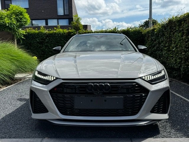Audi RS6 Performance Dynamic +, Cuir, Argent ou Gris, Achat, 5 portes